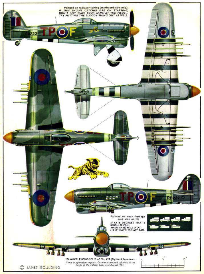 Hawker Typhoon (81) Page 02-960